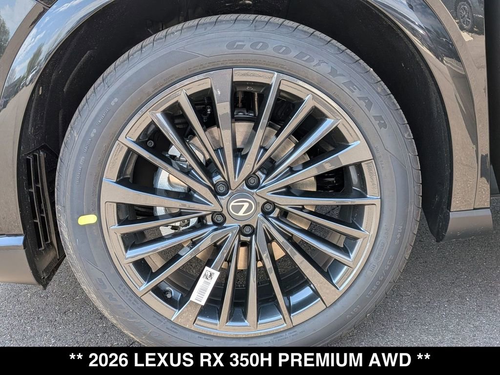 New 2026 Lexus RX 350h w/ Convenience Package AWD/4WD image 9