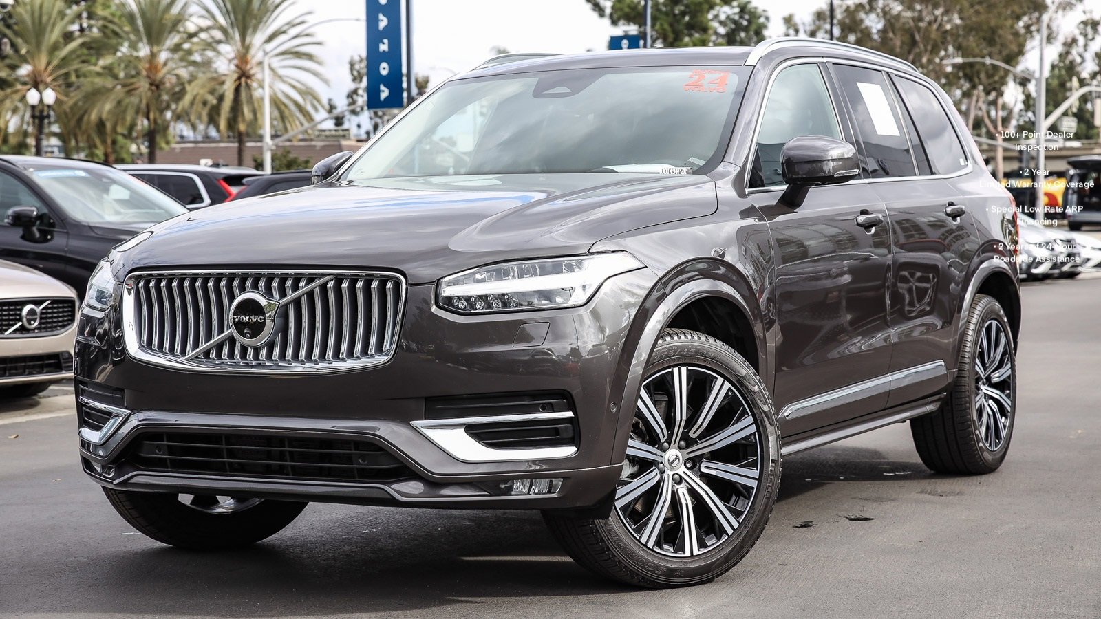 Used 2024 Volvo XC90 B6 Plus