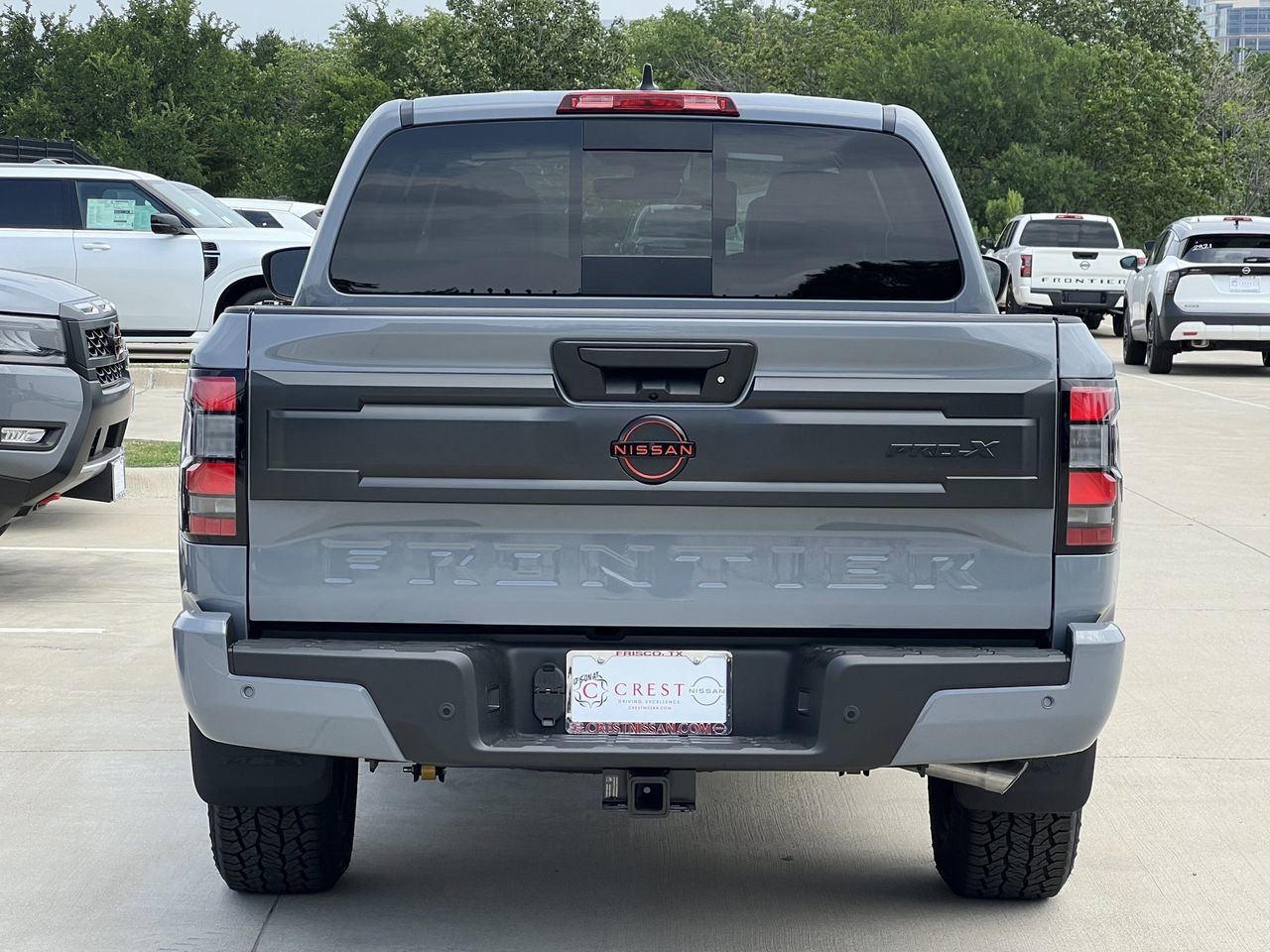 New 2026 Nissan Frontier Pro-X RWD image 4