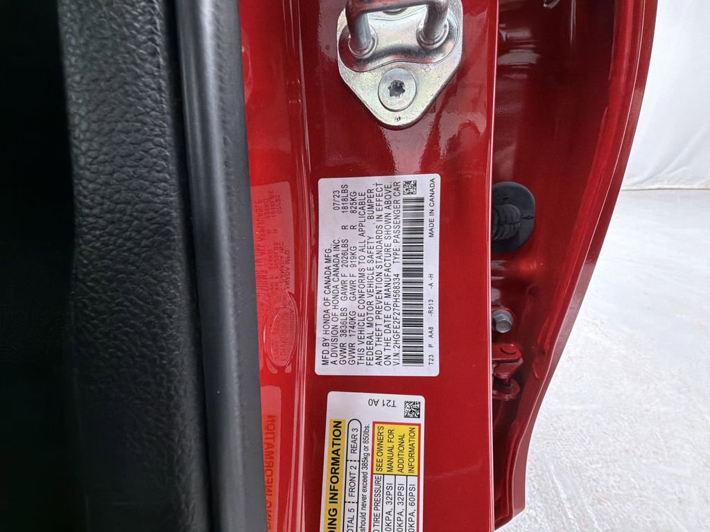 Used 2023 Honda Civic LX image 18