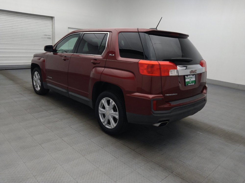 Used 2017 GMC Terrain SLE FWD image 3