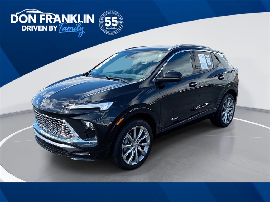 Used 2025 Buick Encore GX Avenir w/ Avenir Convenience Package