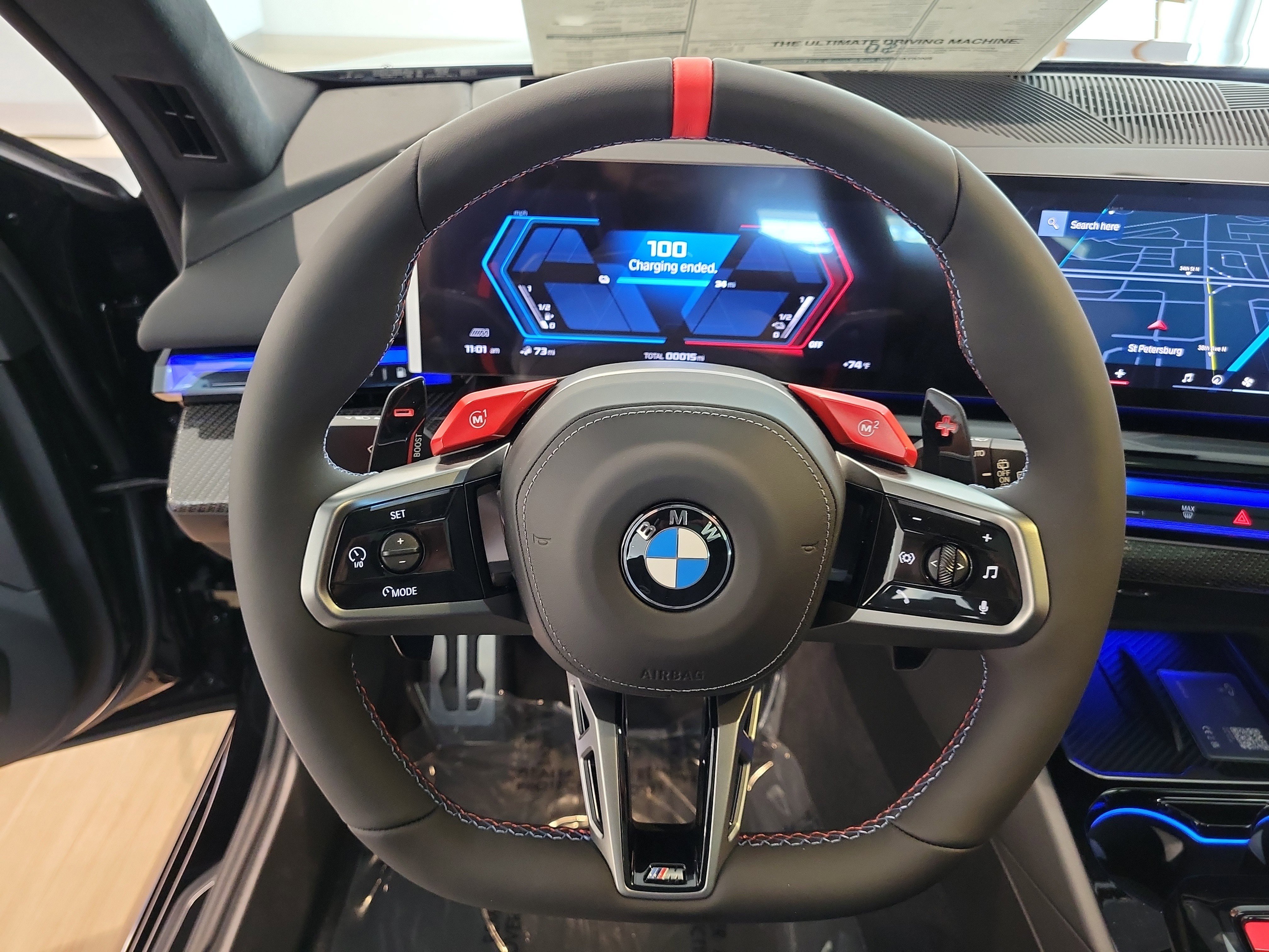 New 2027 BMW M5 Touring w/ M Driver's Package AWD/4WD image 21