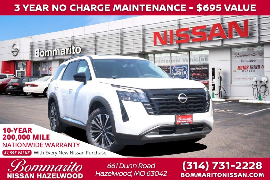 New 2026 Nissan Pathfinder Platinum AWD/4WD image 1