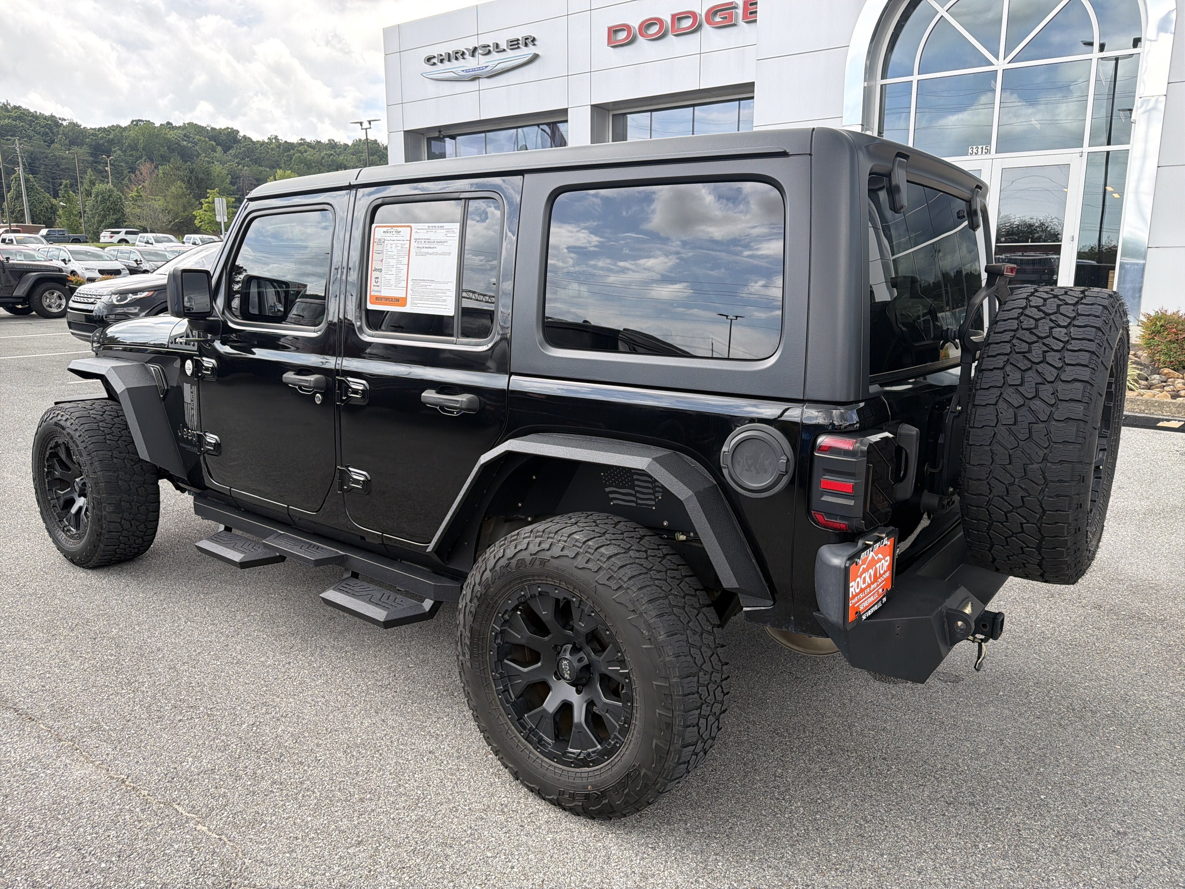 Used 2020 Jeep Wrangler Unlimited Sport AWD/4WD image 9
