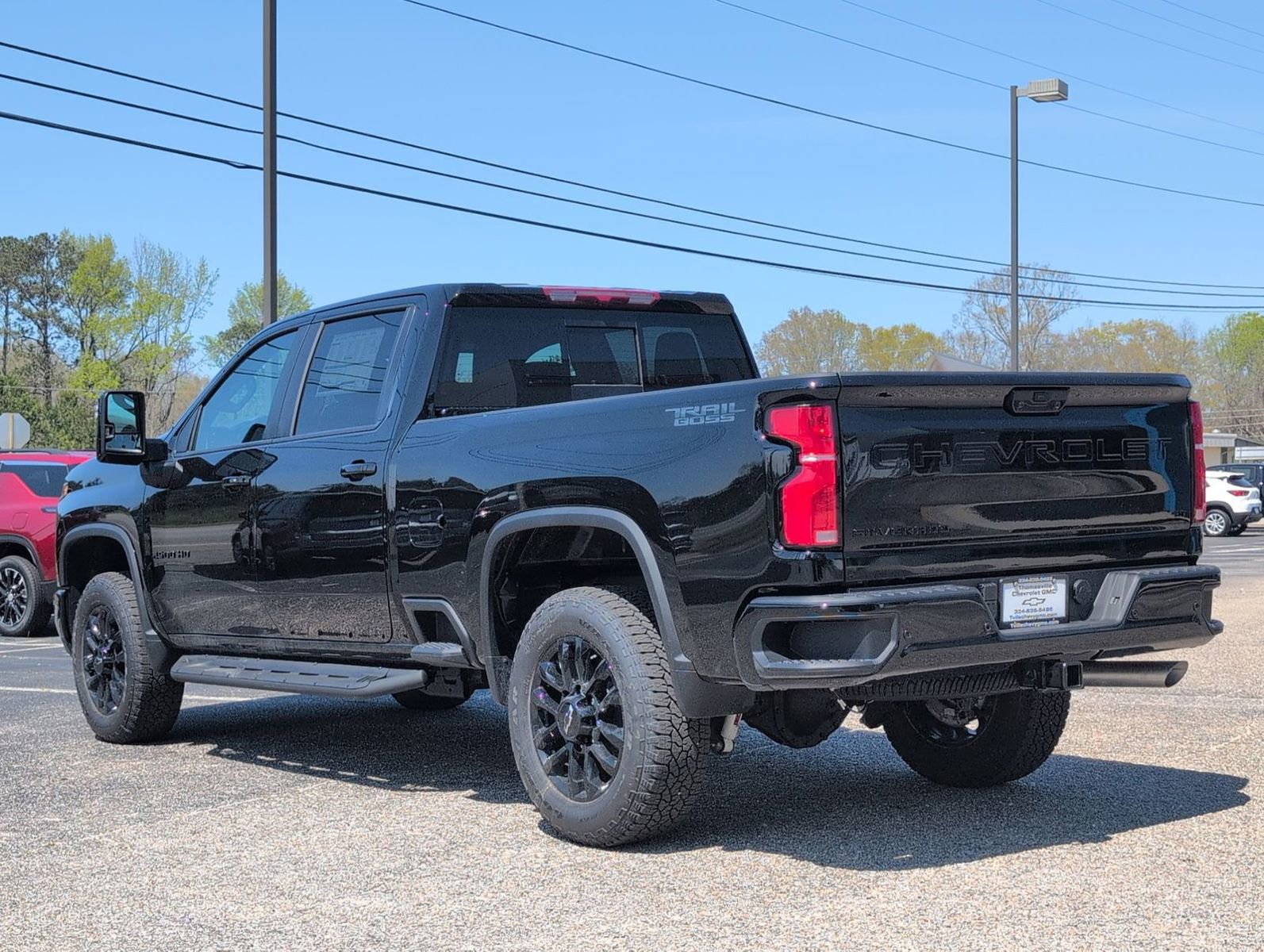 New 2026 Chevrolet Silverado 2500 LT w/ Trail Boss Package image 3