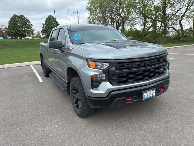 Used 2025 Chevrolet Silverado 1500 Custom Trail Boss AWD/4WD image 5