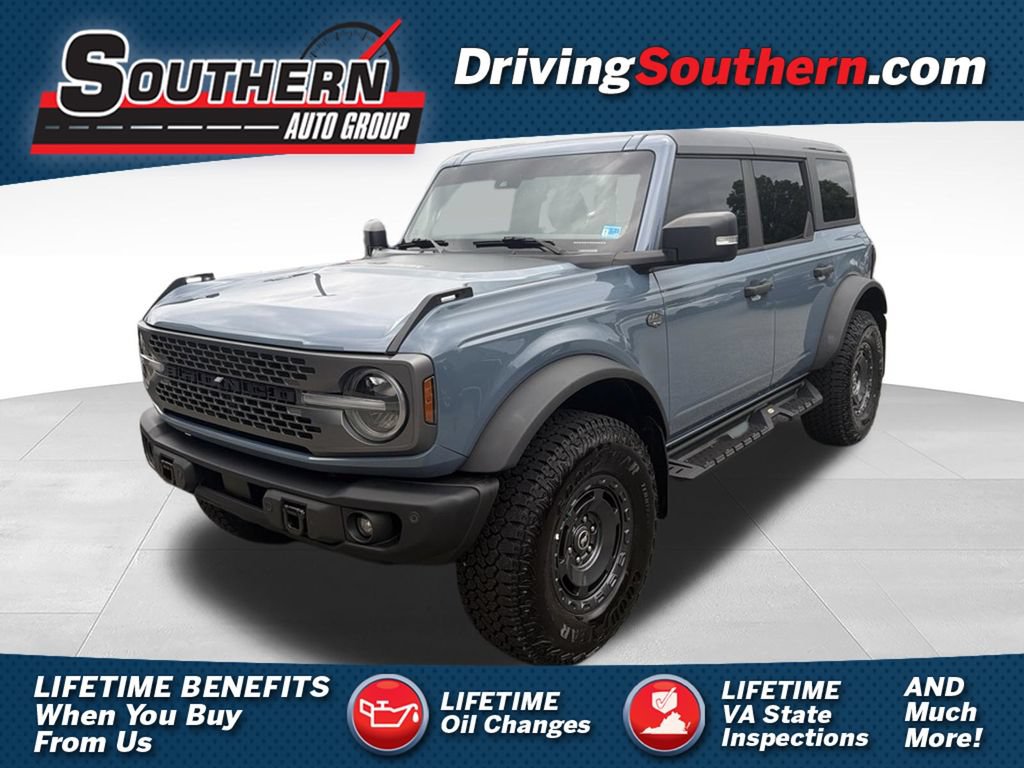 Used 2023 Ford Bronco Wildtrak AWD/4WD image 1