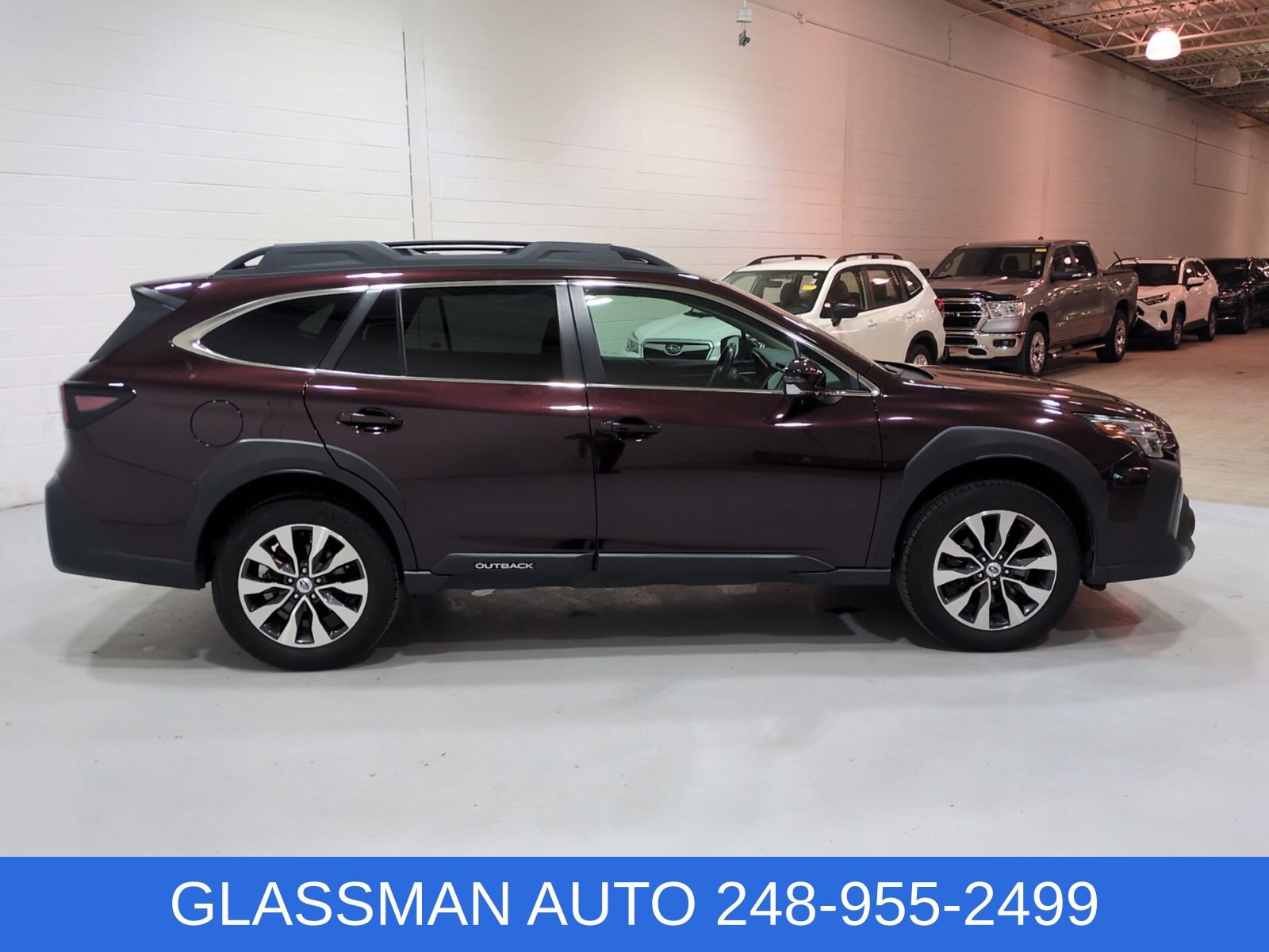 Certified 2025 Subaru Outback Limited AWD/4WD video 2