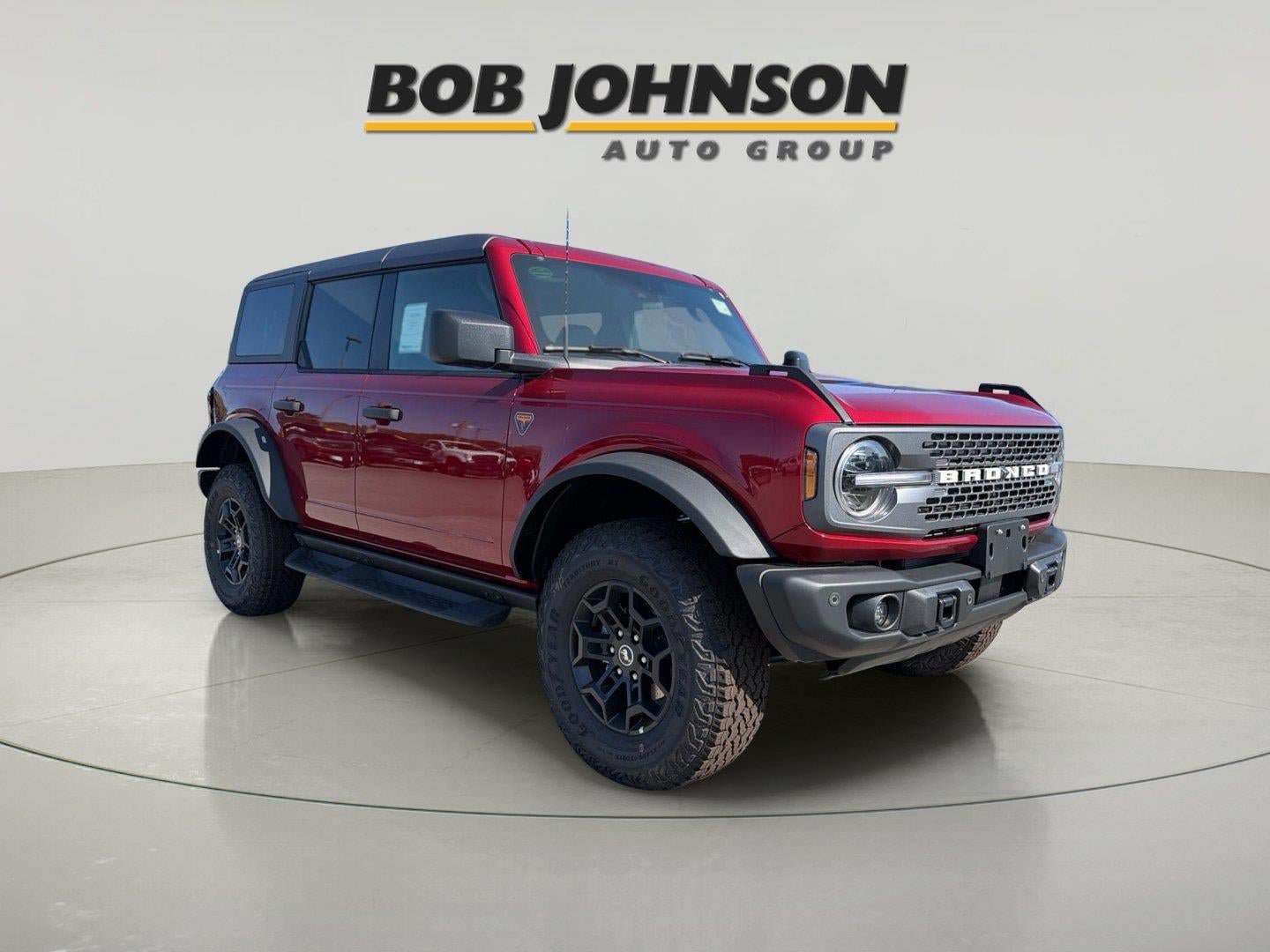 New 2026 Ford Bronco Badlands