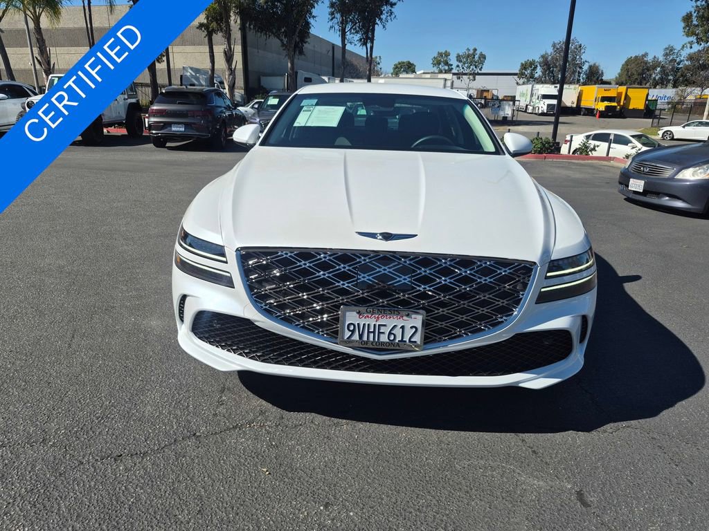 Used 2026 Genesis G80 2.5T AWD/4WD image 2