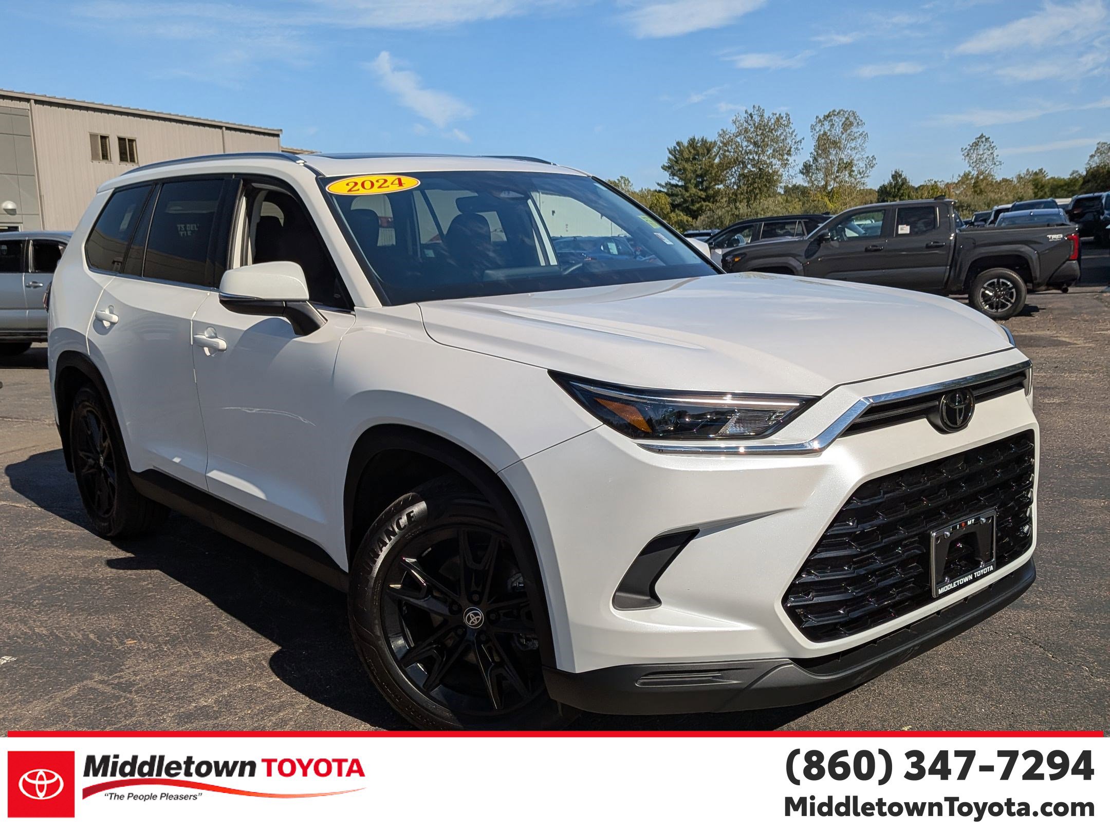 Certified 2024 Toyota Grand Highlander XLE