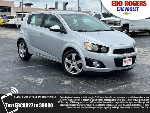 Used 2013 Chevrolet Sonic LTZ image 1