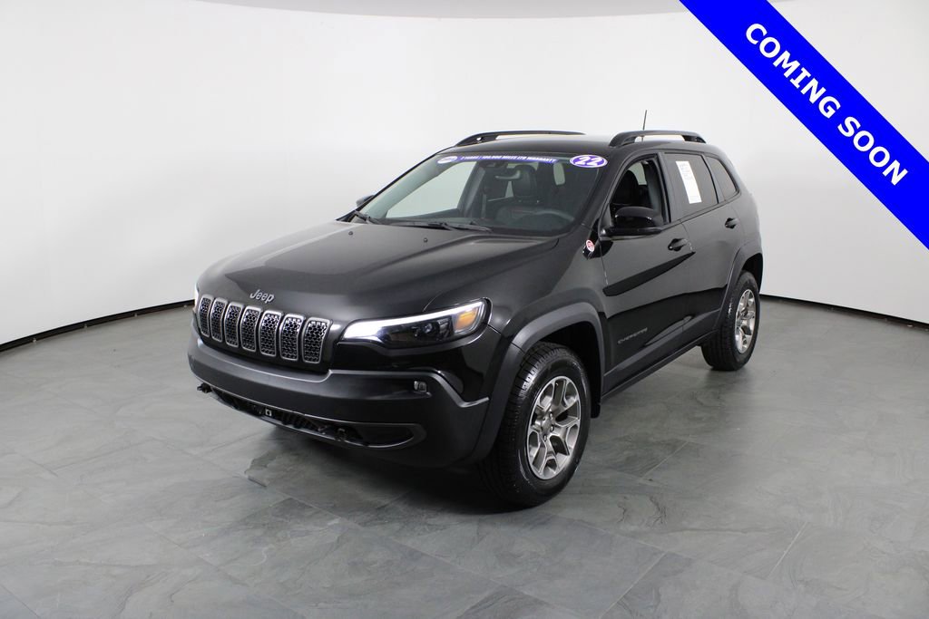 Used 2022 Jeep Cherokee Trailhawk w/ Premium Leather Package