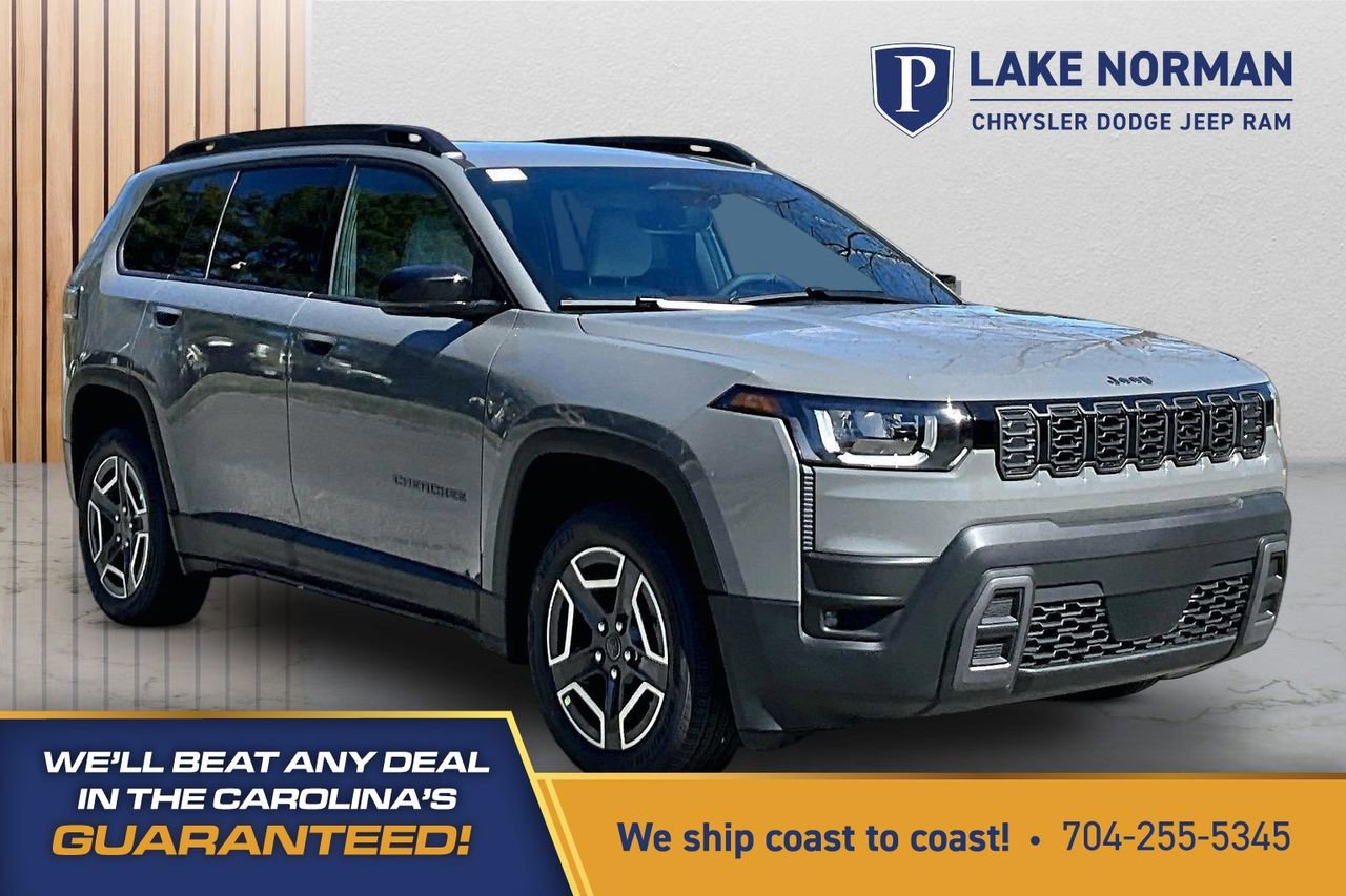 New 2026 Jeep Cherokee Limited AWD/4WD video 1