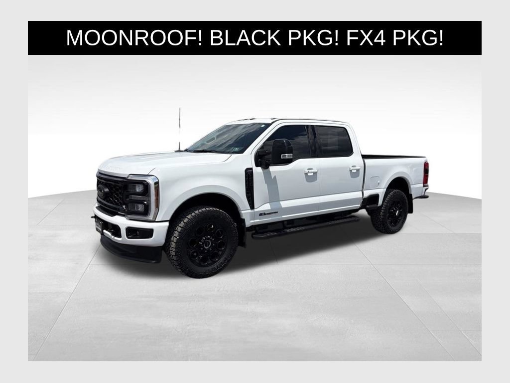 Used 2026 Ford F250 Lariat w/ Black Appearance Package AWD/4WD video 1