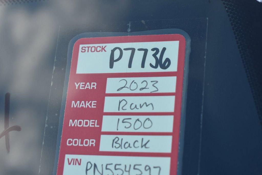 Used 2023 RAM 1500 Big Horn image 32