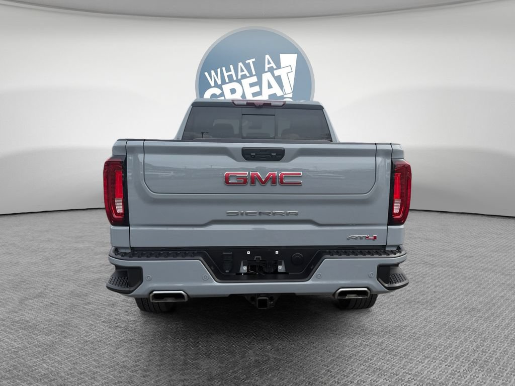 Certified 2024 GMC Sierra 1500 AT4 w/ Technology Package AWD/4WD image 5