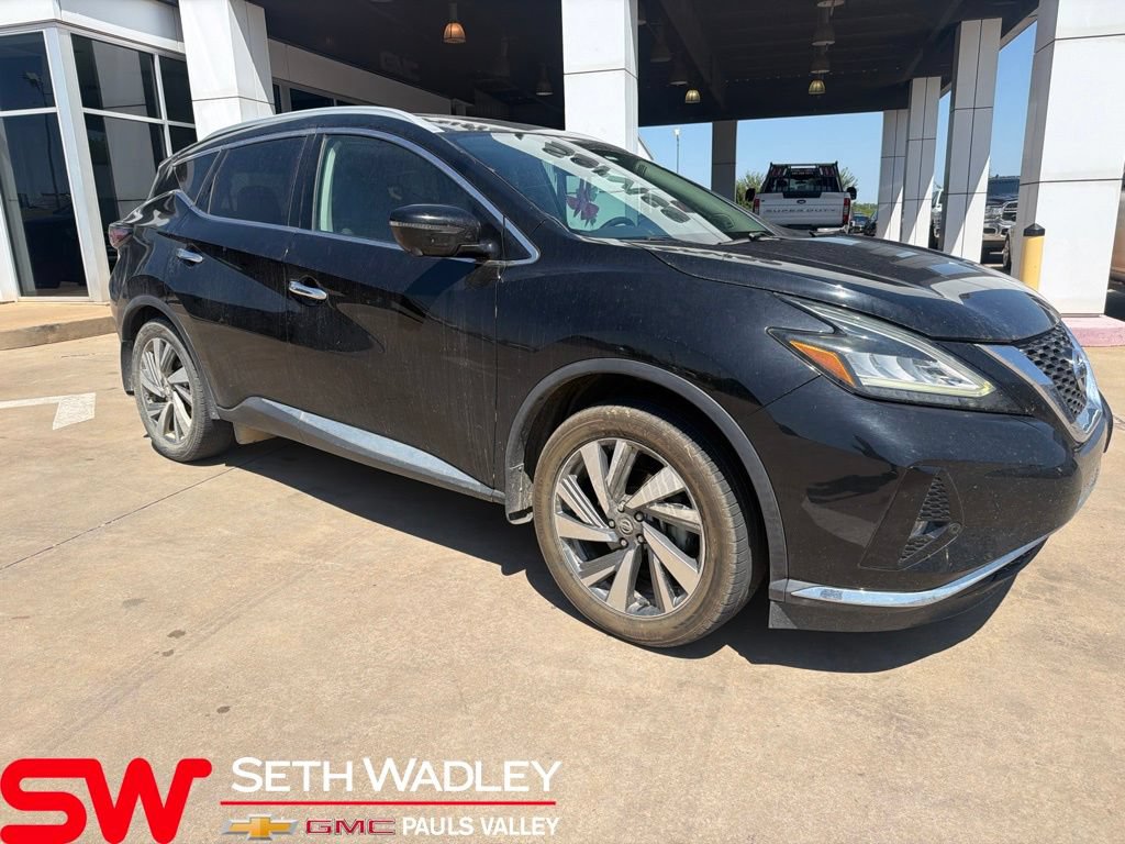 Used 2020 Nissan Murano SL w/ Moonroof Package