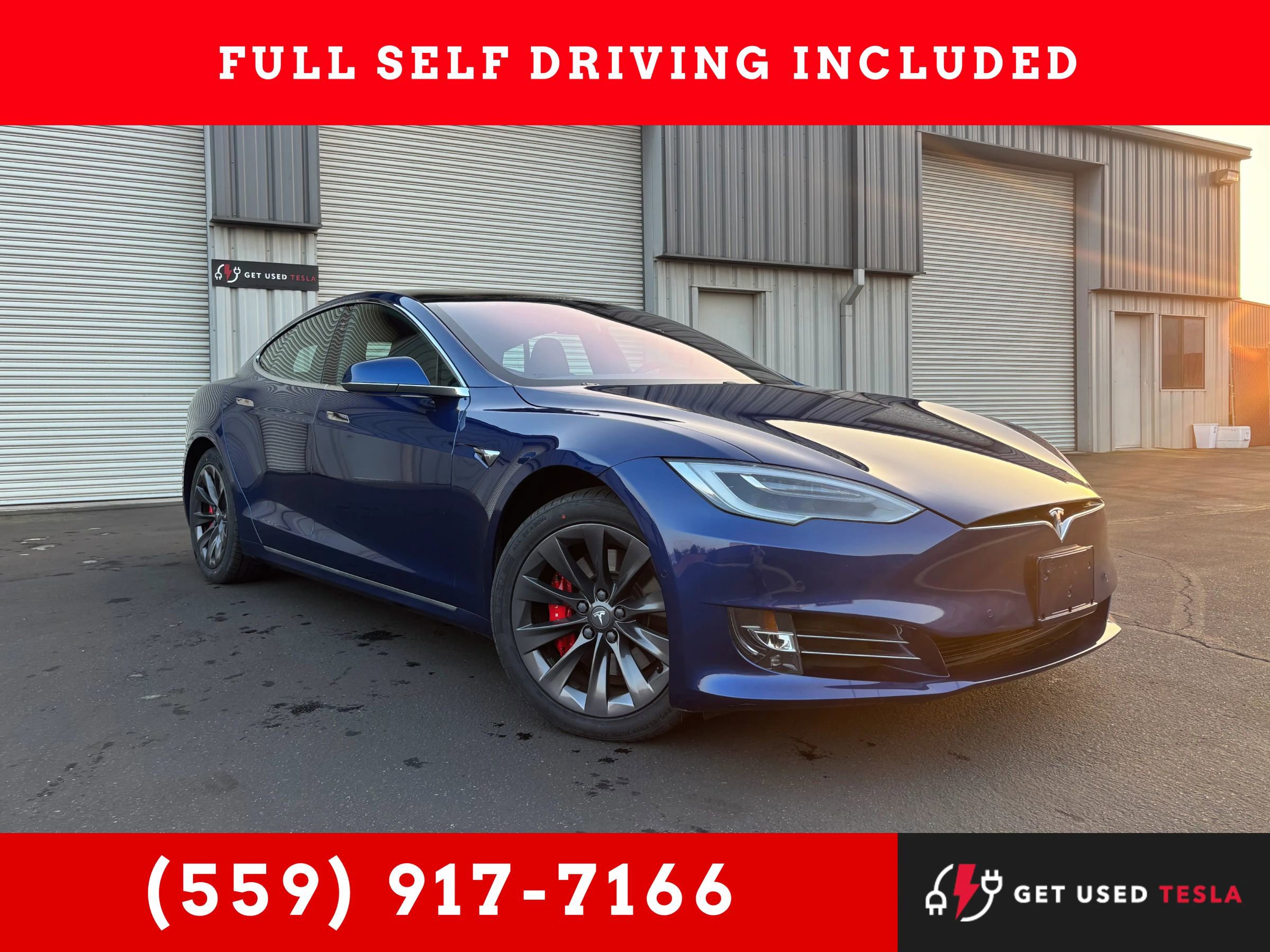 Used 2019 Tesla Model S Long Range image 1