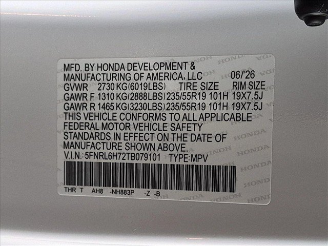 Used 2026 Honda Odyssey Sport-L image 26