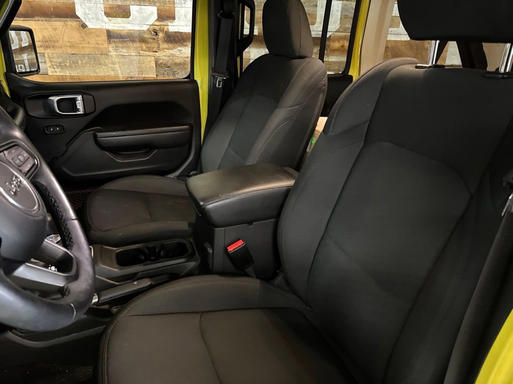 Used 2022 Jeep Wrangler Unlimited Sport AWD/4WD image 11