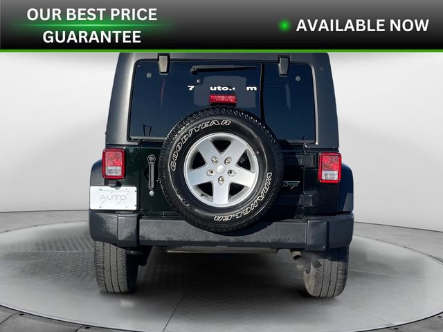 Used 2012 Jeep Wrangler Unlimited Sport image 4