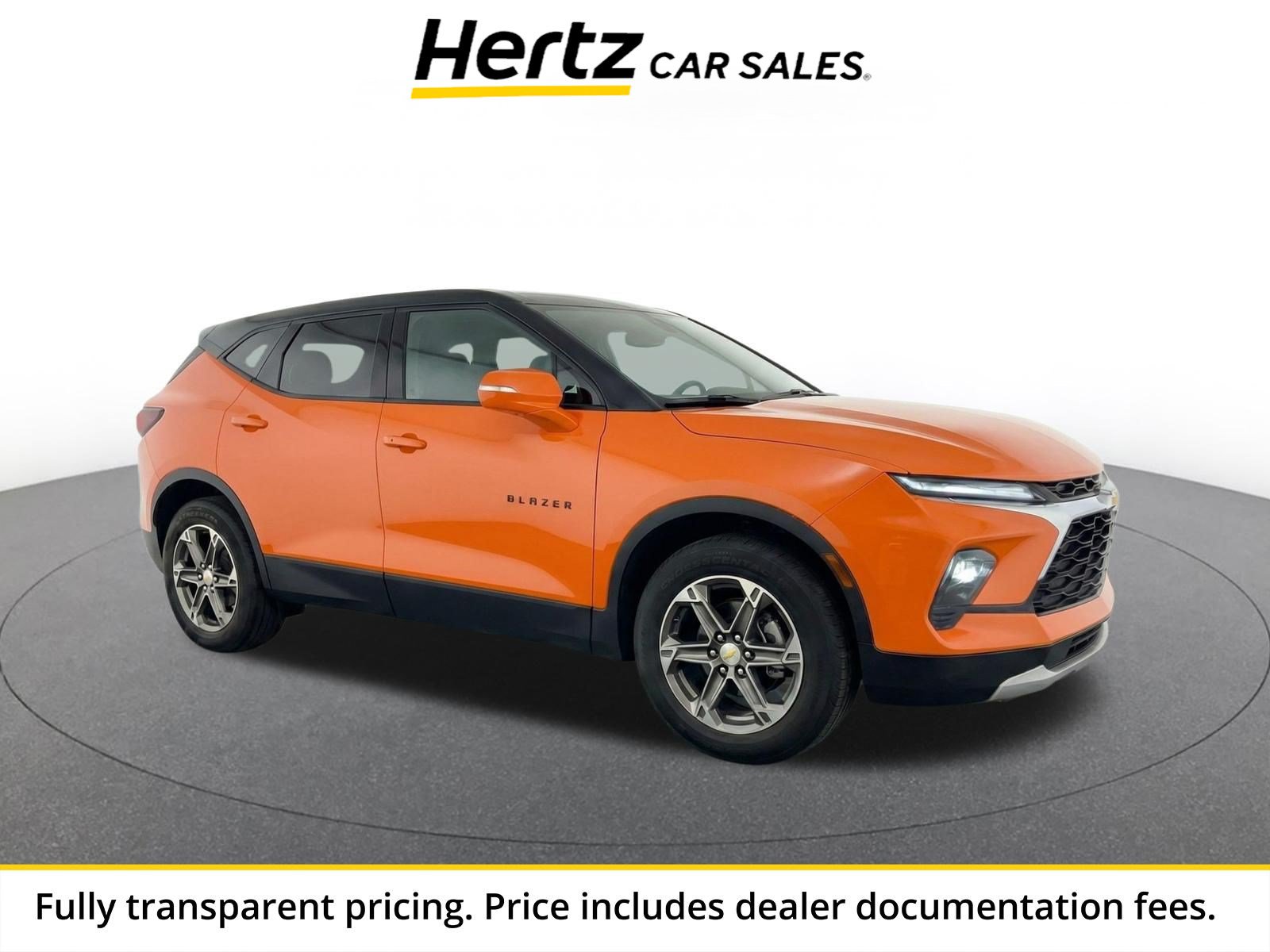 Used 2025 Chevrolet Blazer LT
