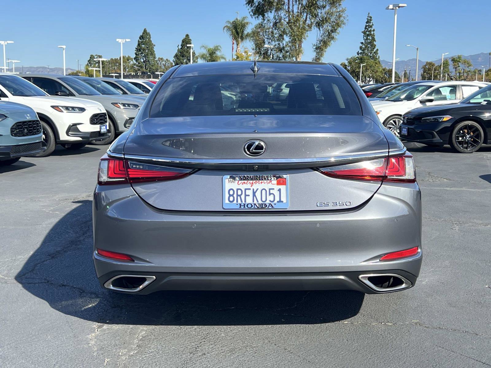 Used 2020 Lexus ES 350 ES 350 Luxury image 27