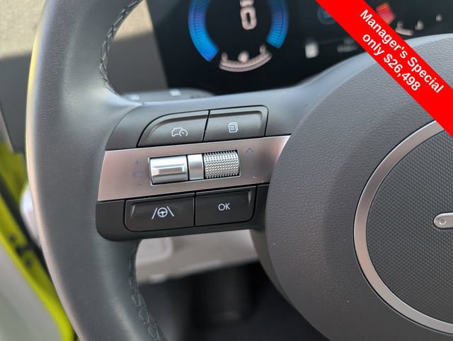 Certified 2025 Hyundai Kona SEL AWD/4WD image 16