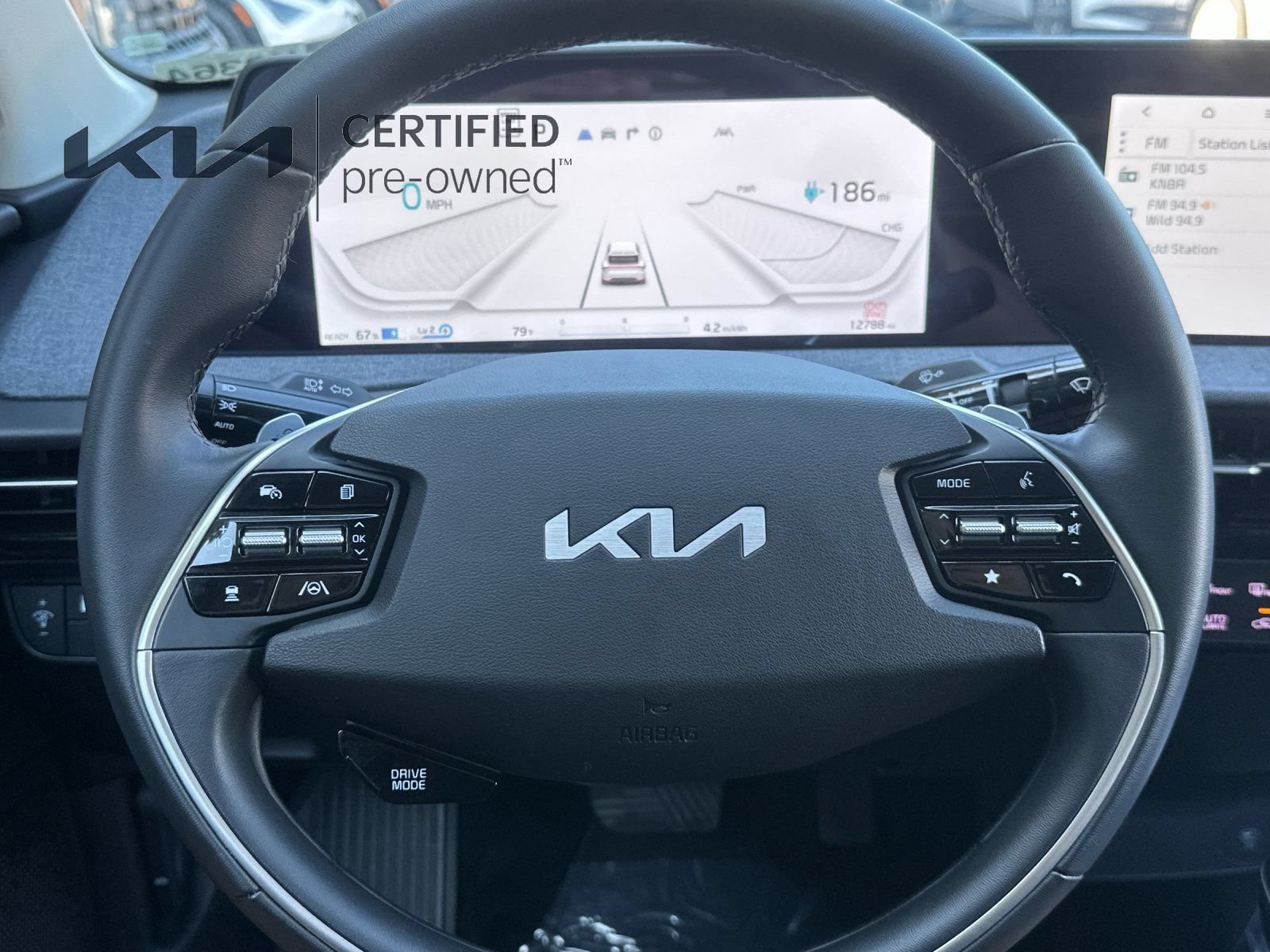 Certified 2024 Kia EV6 Light RWD image 25