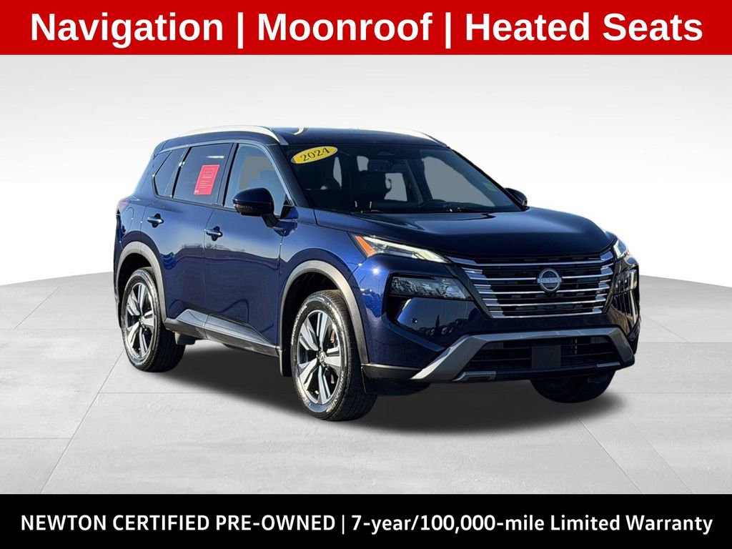 Used 2024 Nissan Rogue SL w/ SL Premium Package video 1