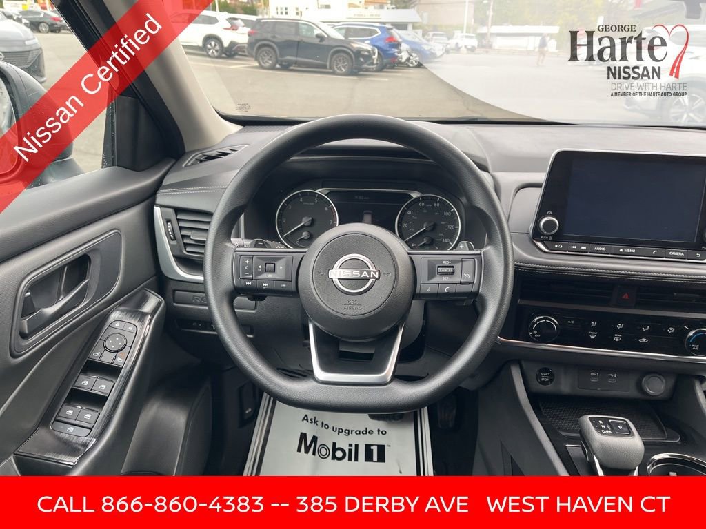 Certified 2024 Nissan Rogue S AWD/4WD image 33