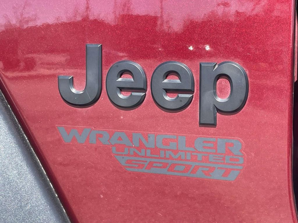Used 2021 Jeep Wrangler Unlimited Sport image 9