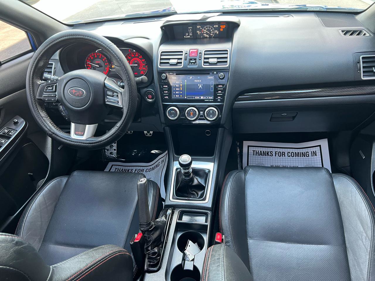 Used 2017 Subaru WRX Limited w/ Popular Package #1 AWD/4WD image 16