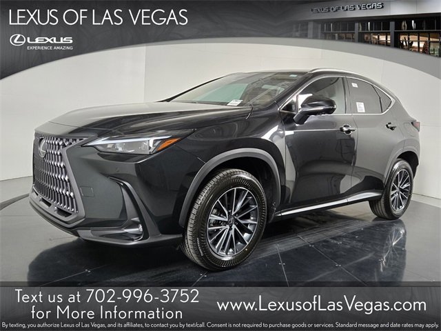 New 2026 Lexus NX 450h+ AWD w/ Luxury Package