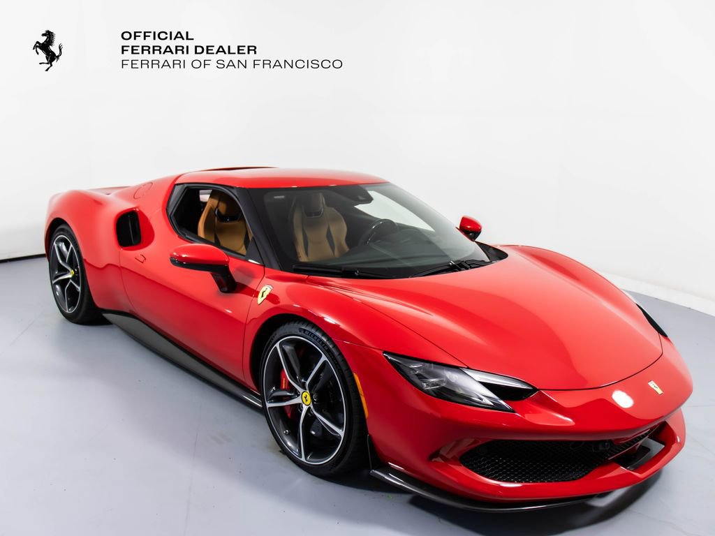 Certified 2025 Ferrari 296 GTB