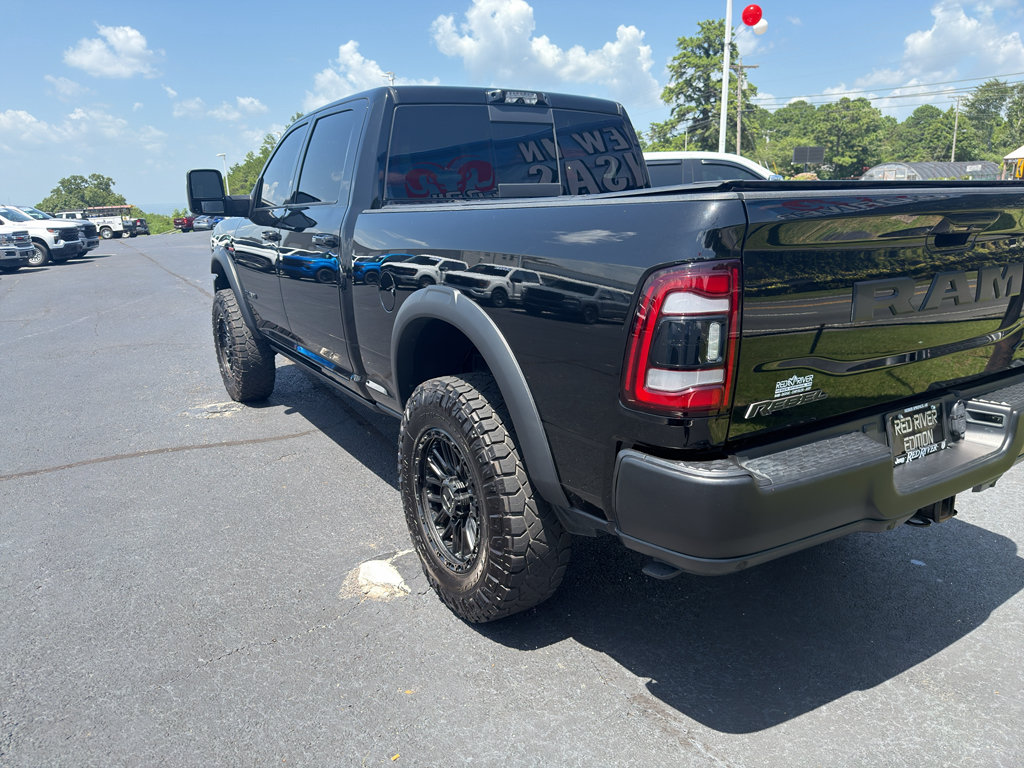 Used 2024 RAM 2500 Rebel AWD/4WD image 9