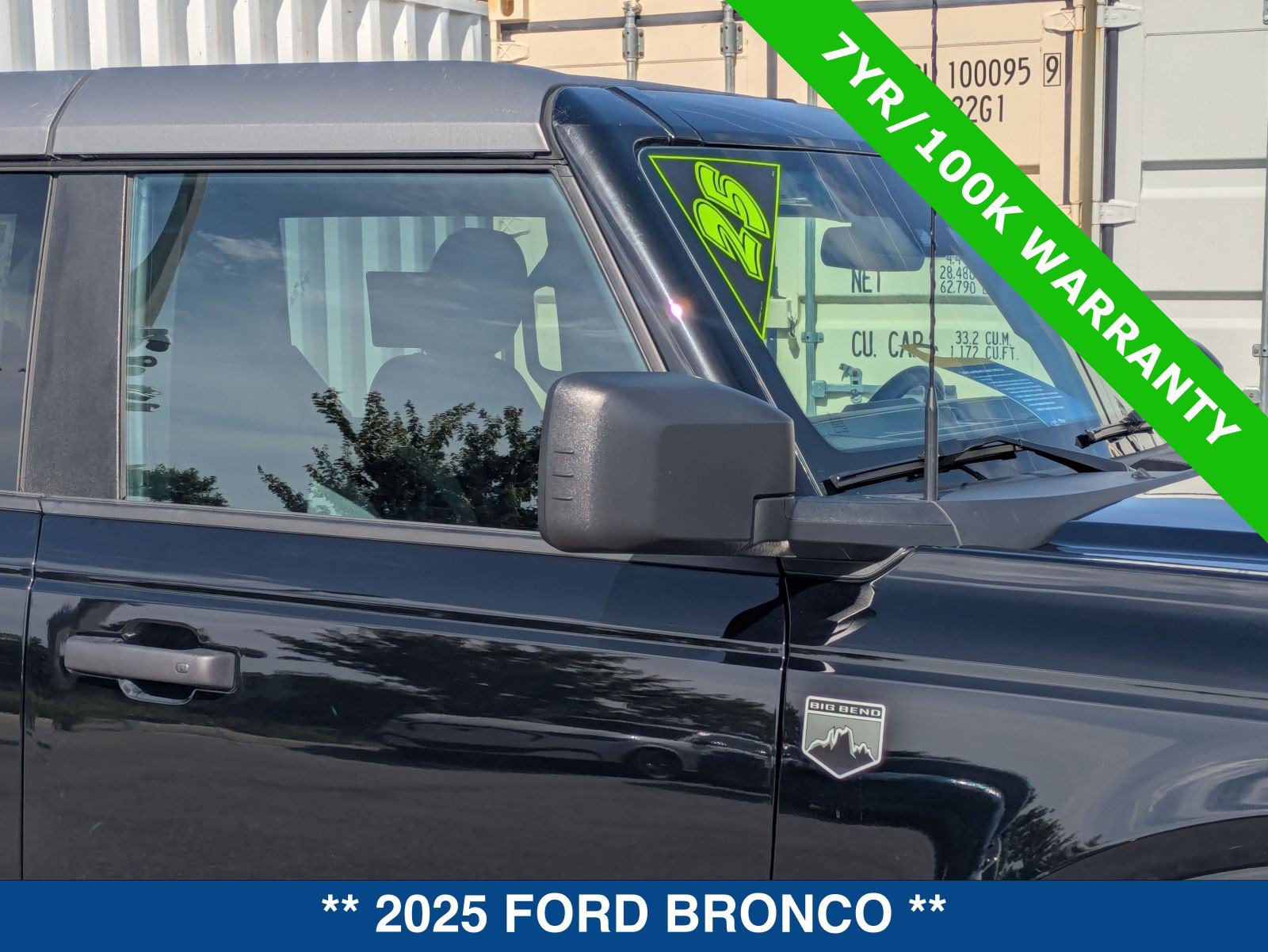 Certified 2025 Ford Bronco Big Bend AWD/4WD image 11