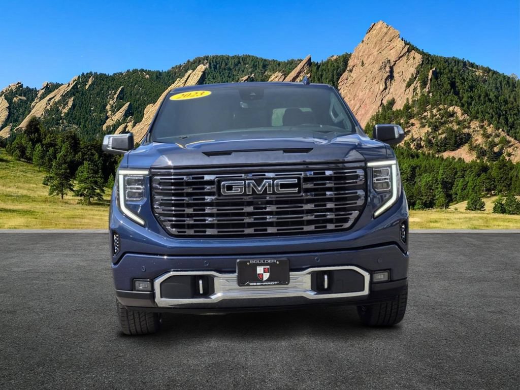 Used 2023 GMC Sierra 1500 Denali Ultimate AWD/4WD image 2