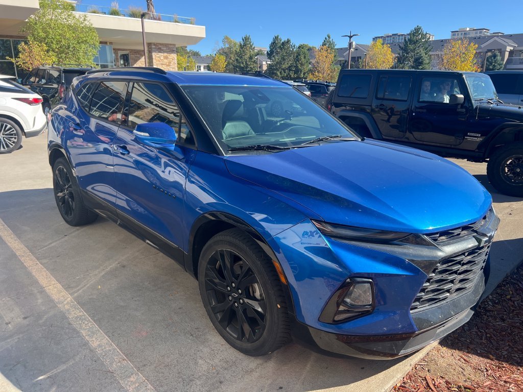 Used 2019 Chevrolet Blazer RS AWD/4WD image 1