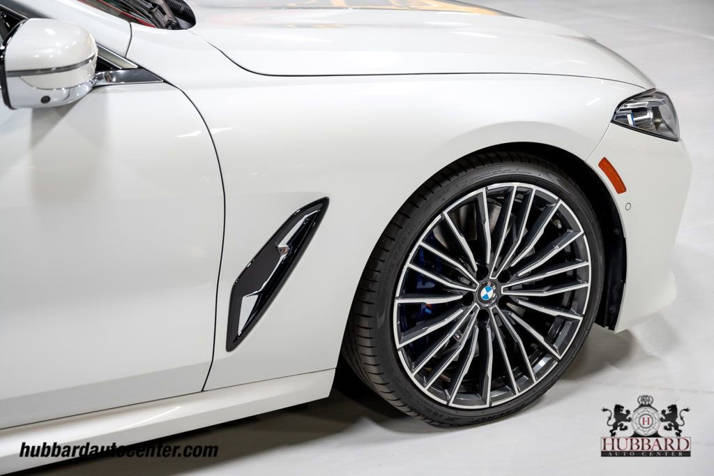 Used 2022 BMW M850i xDrive Convertible w/ Driving Assistance Package AWD/4WD image 34