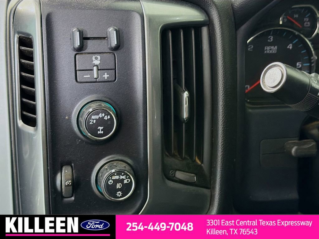 Used 2017 Chevrolet Silverado 1500 LT w/ Texas Edition AWD/4WD image 8