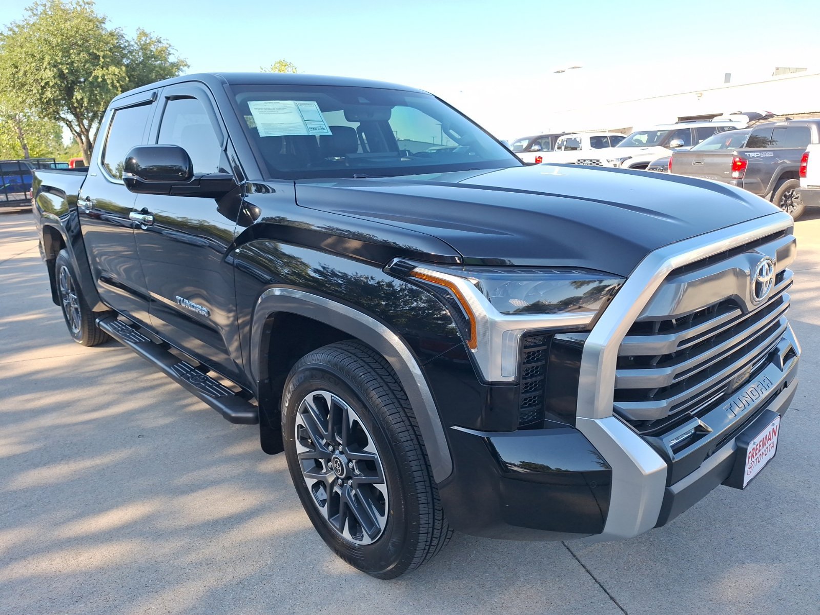 Used 2024 Toyota Tundra Limited w/ Power Package AWD/4WD image 8