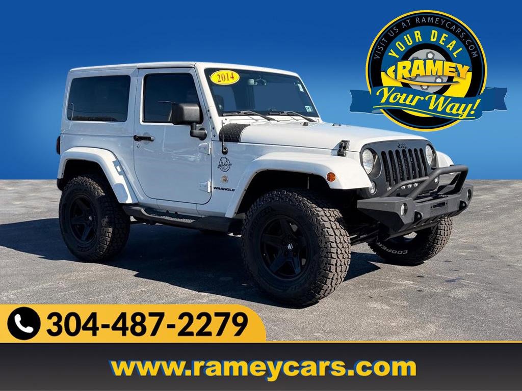 Used 2014 Jeep Wrangler Sahara w/ Connectivity Group
