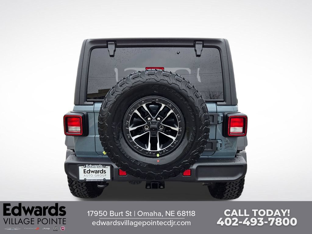 New 2026 Jeep Wrangler Sport AWD/4WD image 4