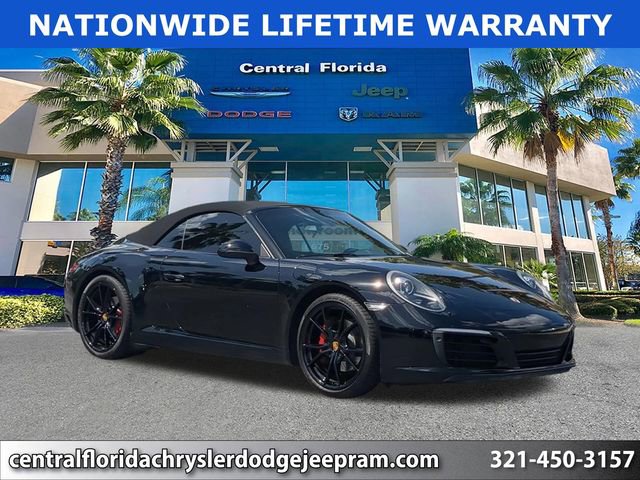 Used 2017 Porsche 911 Carrera