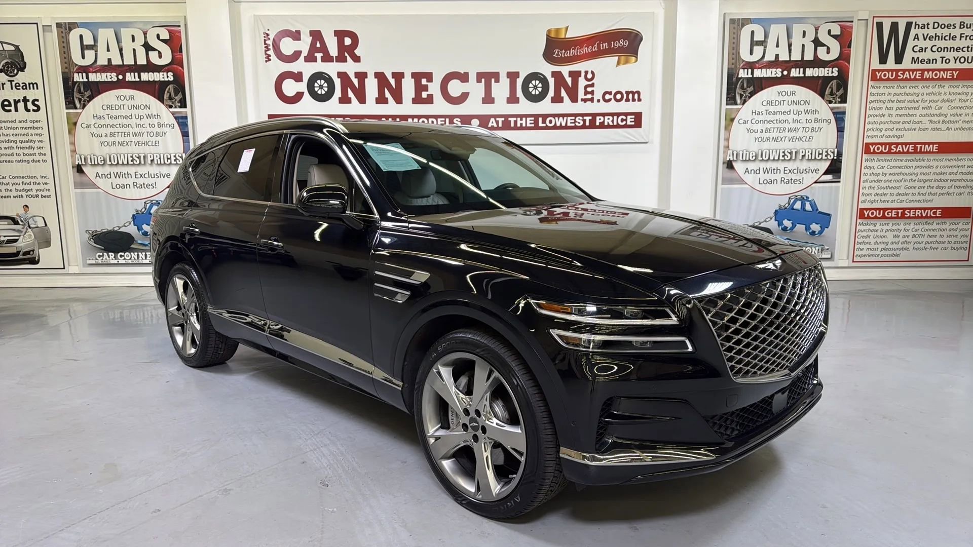 Used 2022 Genesis GV80 3.5T w/ Prestige Package 07