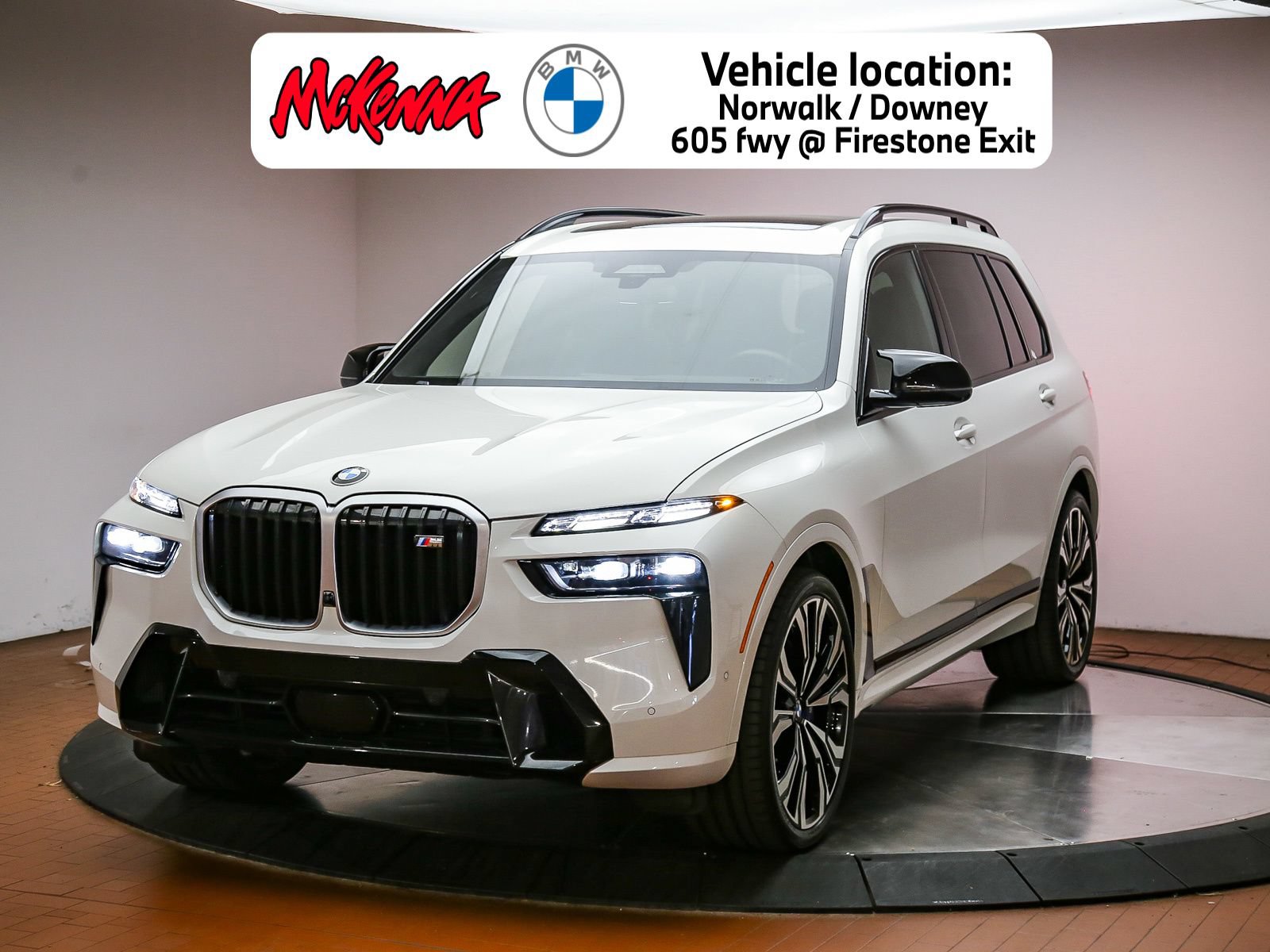 Certified 2024 BMW X7 M60i