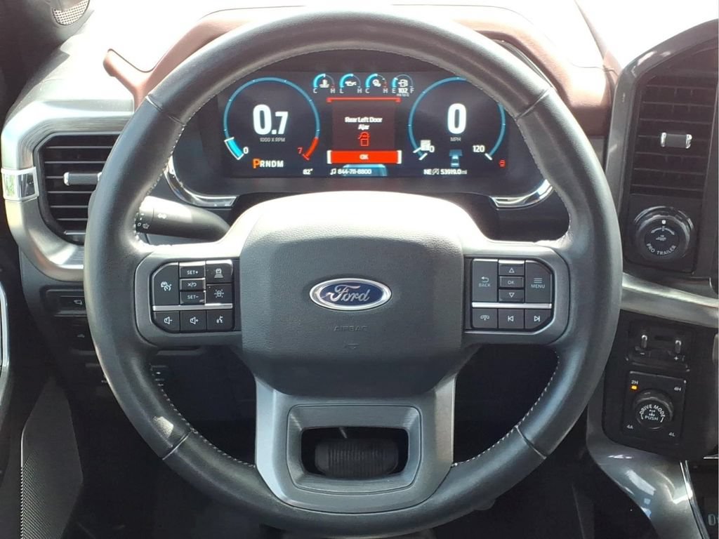 Used 2023 Ford F150 Lariat w/ Equipment Group 502A High AWD/4WD image 22